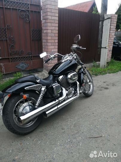 Honda shadow slasher 750