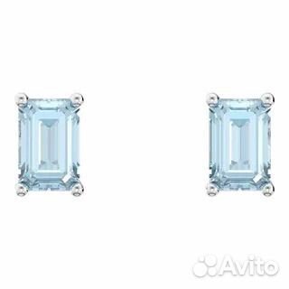 Серьги пусеты-гвоздики Swarovski Stilla 5639134