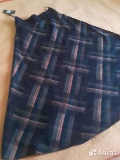 Юбка длинная 56 р-р