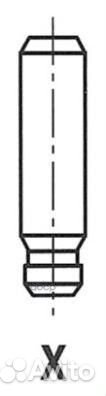 G11184 направляющая клапана 5.5x11.07x43.00 Che