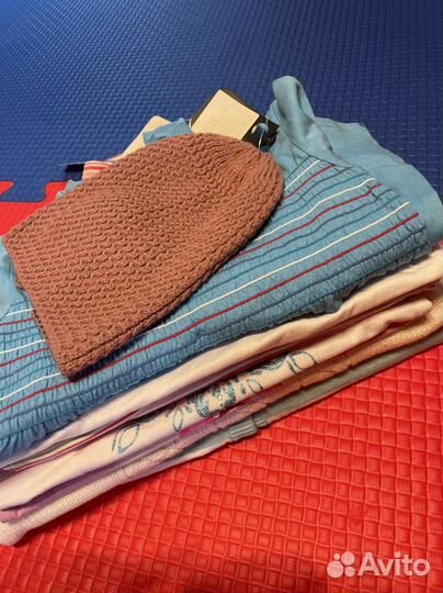 Пакет новых вещей 128 р девочка