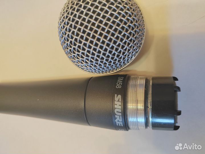 Микрофон Shure SM58 микрофон (Mexico)