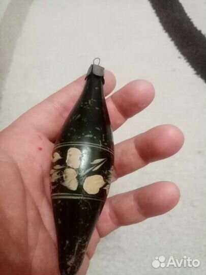 Елочная игрушка ссср(старинная)