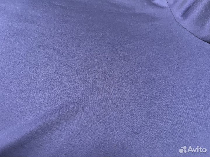 Юбка солнце миди плотная ткань