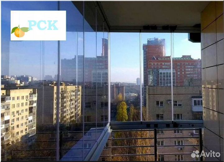 Балконное остекление