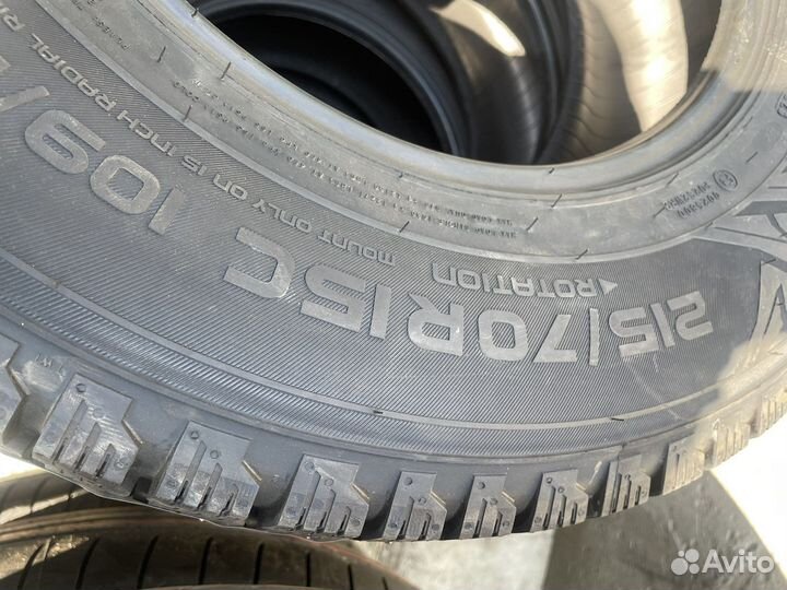 Nokian Tyres Hakkapeliitta C3 215/70 R15 109R