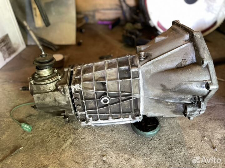 Коробка передач (кпп) пятиступенчатая для нивы