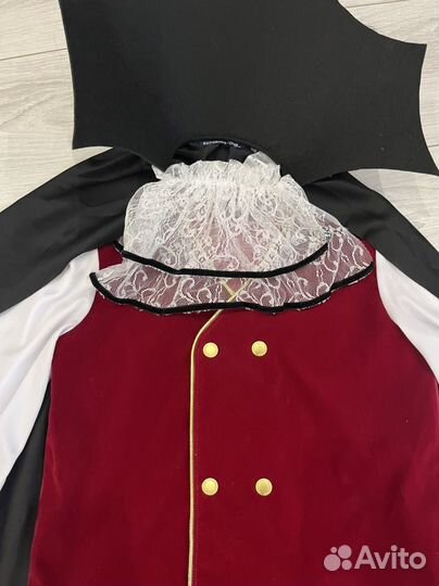 Костюм дракулы