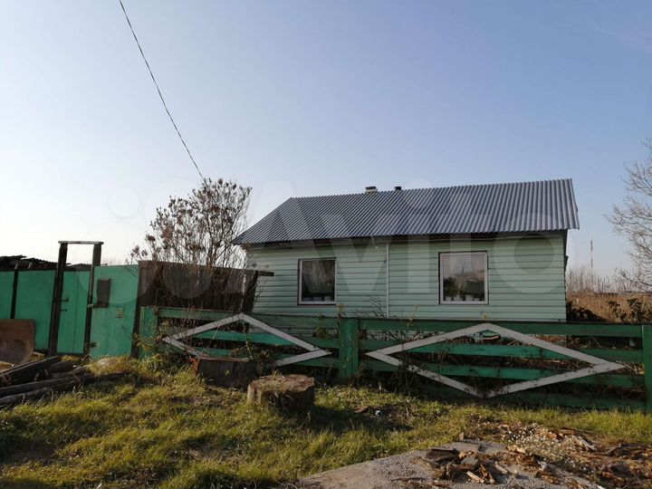 Дом 40 м² на участке 15 сот.