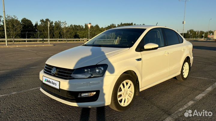 Volkswagen Polo 1.6 МТ, 2016, 184 000 км