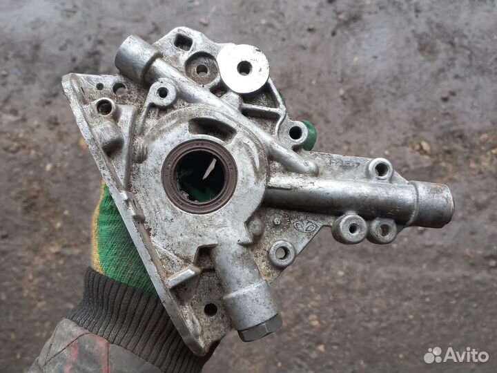 Масляный насос Дэу нексия