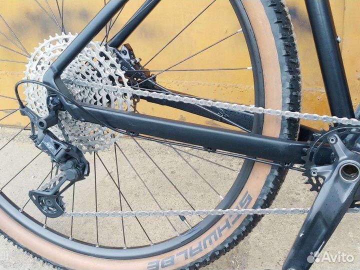 Велосипед Cube Reaction Pro 29 L 2021