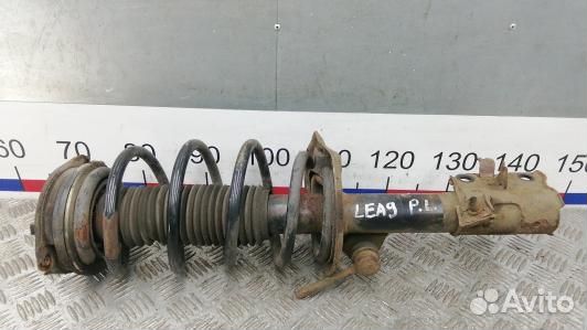 Стойка передняя левая nissan qashqai J10 (LEA09K50