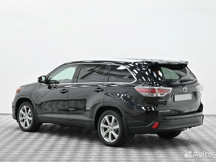 Toyota Highlander 3.5 AT, 2014, 110 600 км