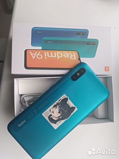 Xiaomi Redmi 9A, 2/32 ГБ