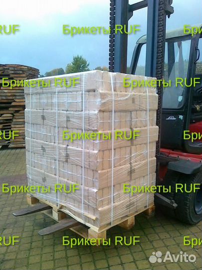 Брикеты руф