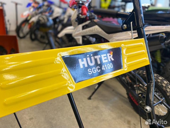 Снегоуборщик Huter SGC 4100