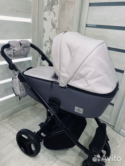 Коляска adamex cristiano 2 в 1