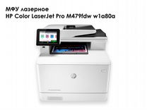 Мфу лазерное HP Color LaserJet Pro M479fdw, A4, цв