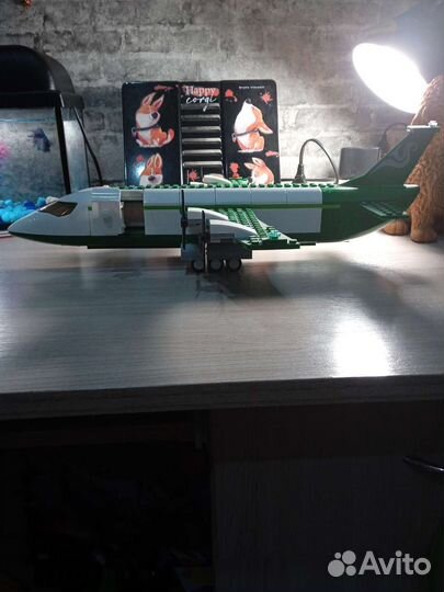 Лего самолёт