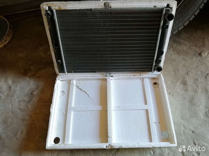 Радиатор охлаждения ваз 2109. Ваз 2114