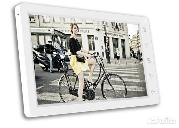 Видеодомофон Tantos Amelie HD SE M (white)