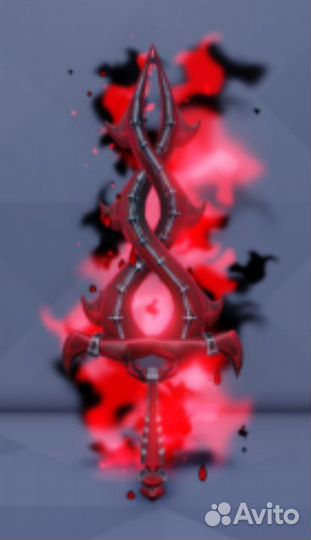 YBA Bloodthirster anubis юба (бт)