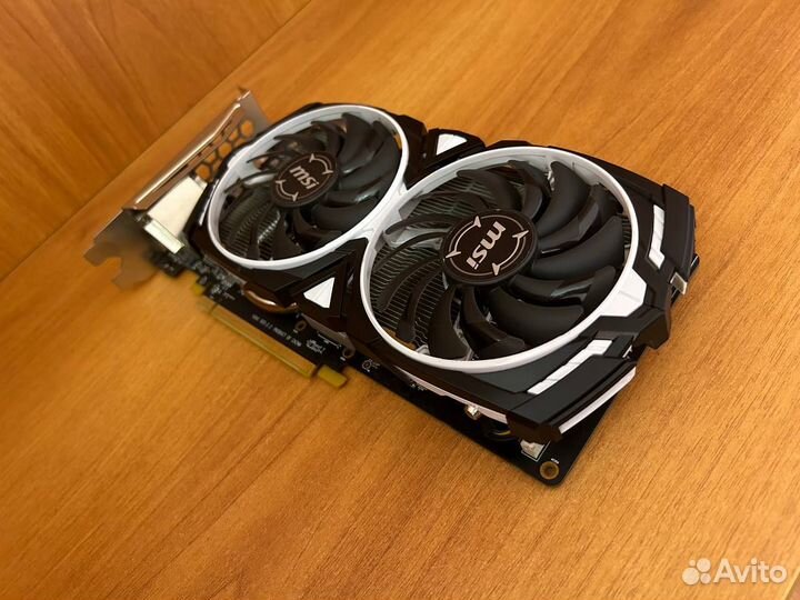 MSI AMD Radeon RX 570 armor OC