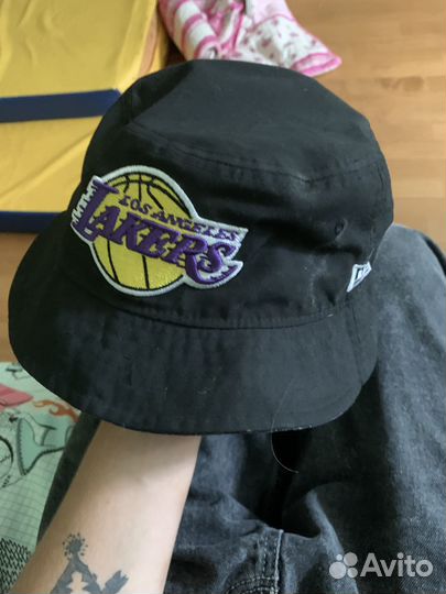 Панамка New era Lakers оригинал