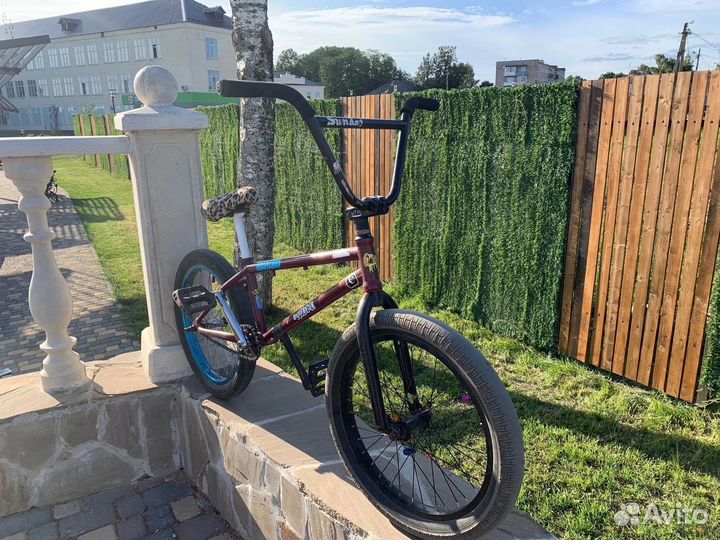 Bmx кастом