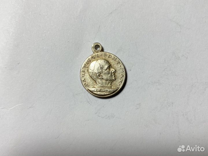 Итальянский жетон terra catacombe roma