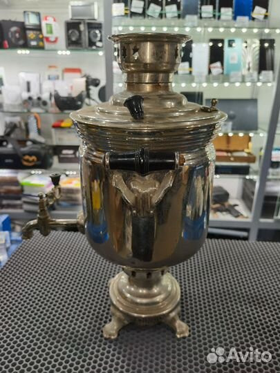 Самовар дровяной угольный СССР Тула 5л