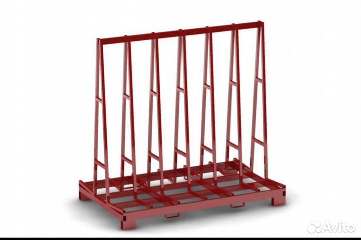 Транспортная пирамида для стекла