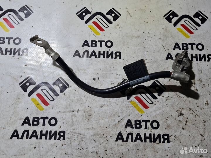 Минусовой провод аккумулятора Bmw E66 N62 2002