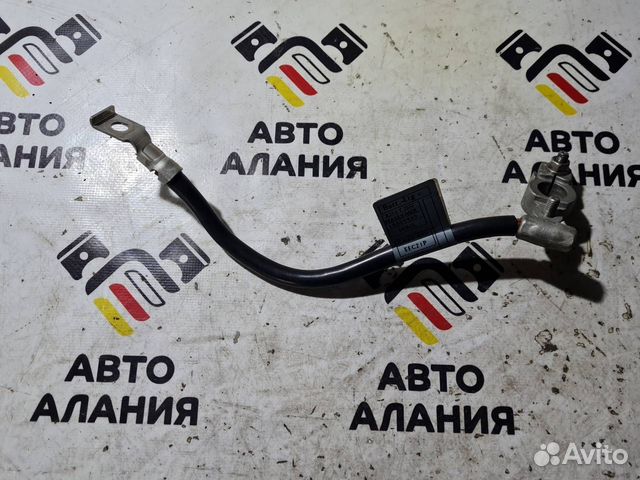 Минусовой провод аккумулятора Bmw E66 N62 2002