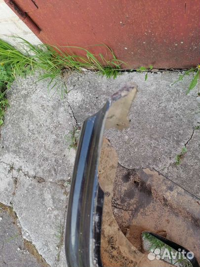 Бампер передний chevrolet niva