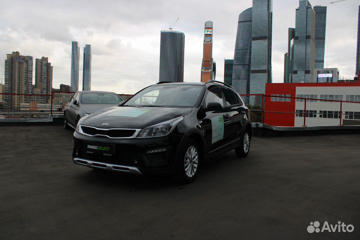 Kia Rio X-Line 1.6 AT, 2020, 62 855 км