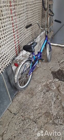 Велосипед складной Десна 2200 синий