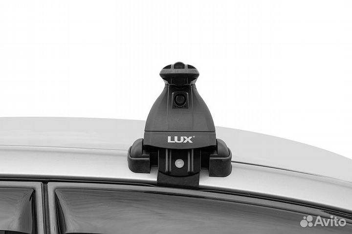 Багажник на крышу для Hyundai Solaris I LUX бк3