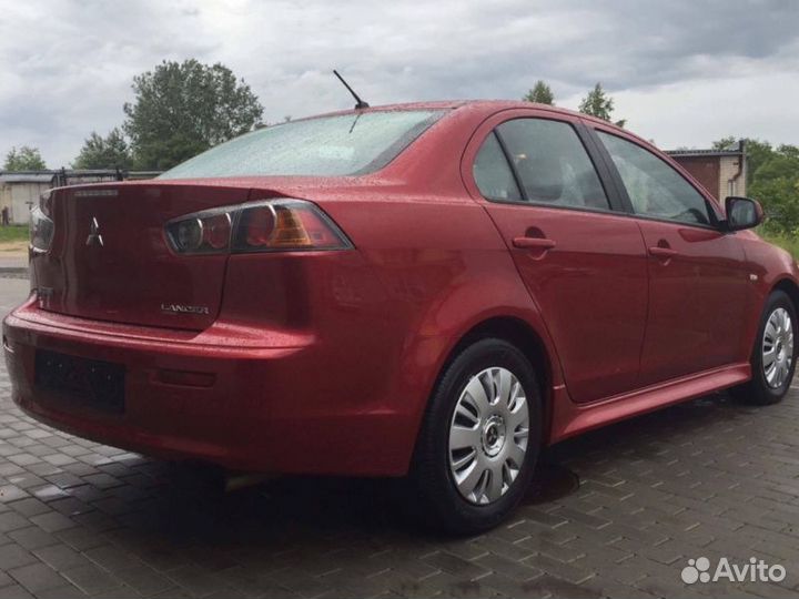 Mitsubishi Lancer 10 X 2007-2015 на запчасти