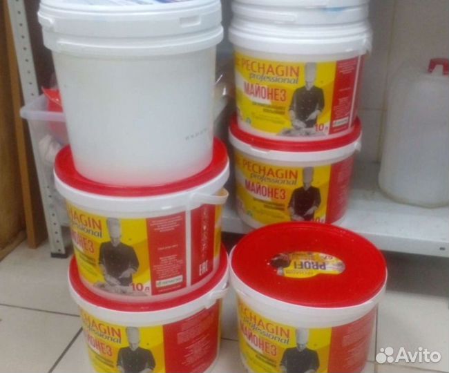 Ведро пластиковое с крышкой 10л