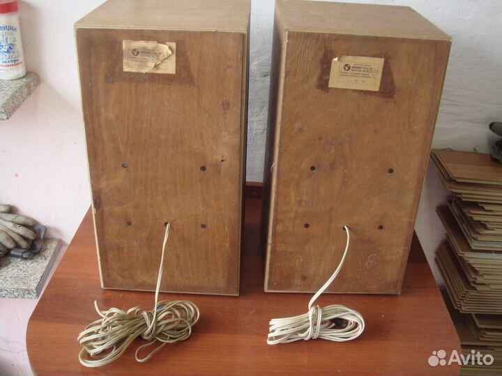 Колонки 35ас Вега