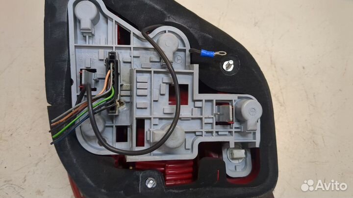 Фонарь (задний) левый Mercedes C W204, 2010