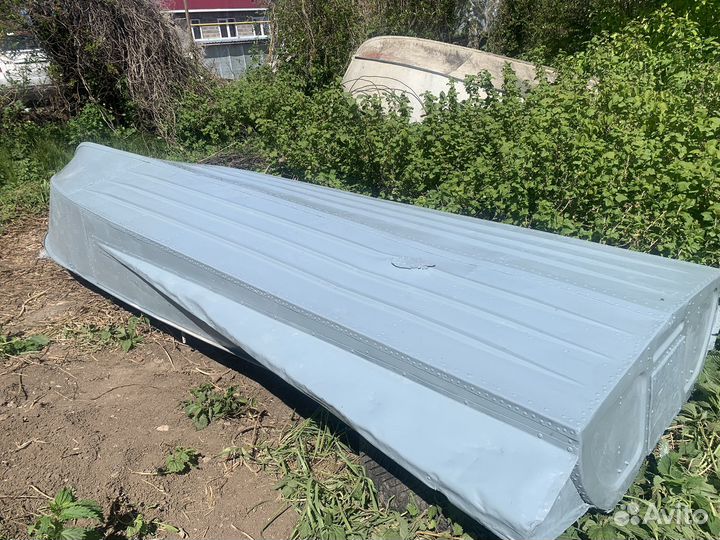 Лодка казанка