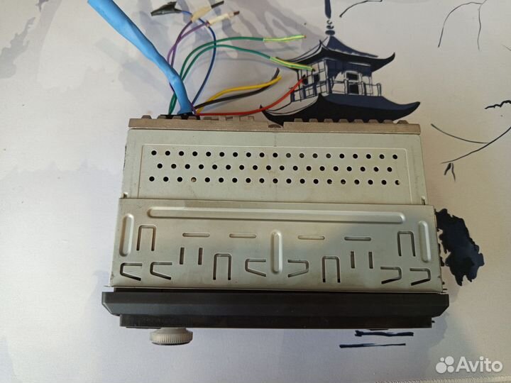 Магнитола prology cmd 300