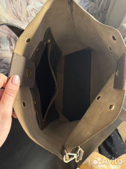 Сумка женская из натуральной кожи