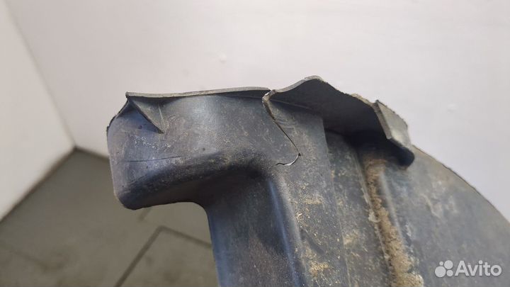 Защита арок (подкрылок) Peugeot Partner, 2012