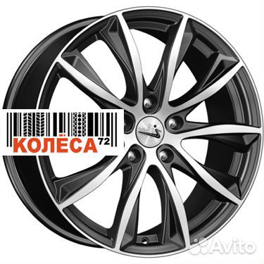 IFree Кazaнтип 7.5x18 5x100 ET38 Dia67.1 Блэк джэк