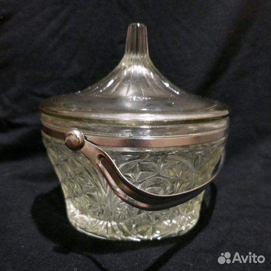 Советская стеклянная посуда. Разная. Винтаж