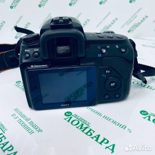 Фотоаппарат Sony Alpha dslr-A450 Kit №302974